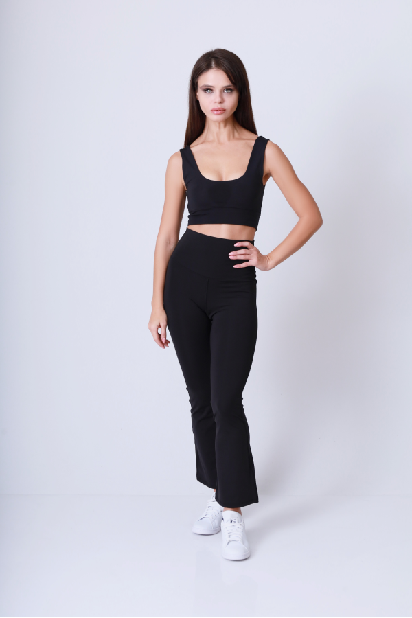 İspanyol Paça Spor Tayt