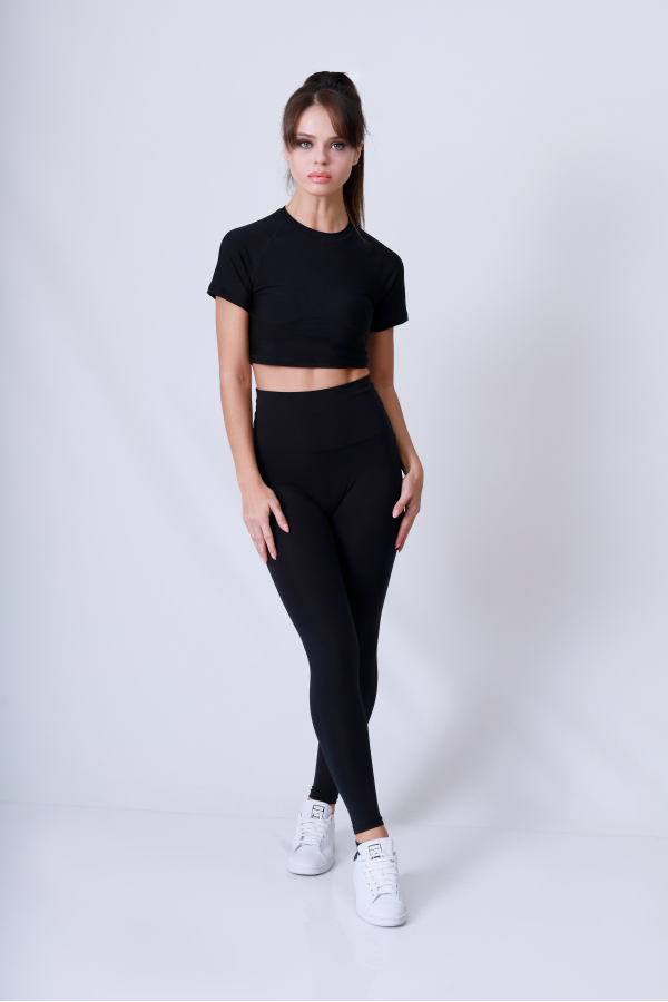 Spor Kısa Kol Tişört