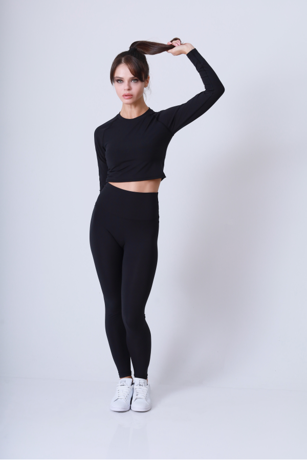 Spor Uzun Kol Tişört