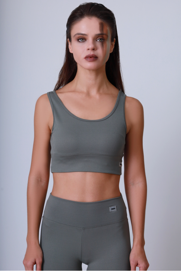 Fitilli Yeşil Bralet