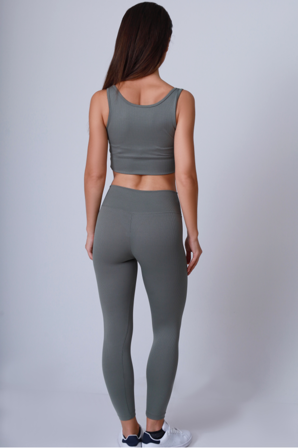 Fitilli Yeşil Bralet