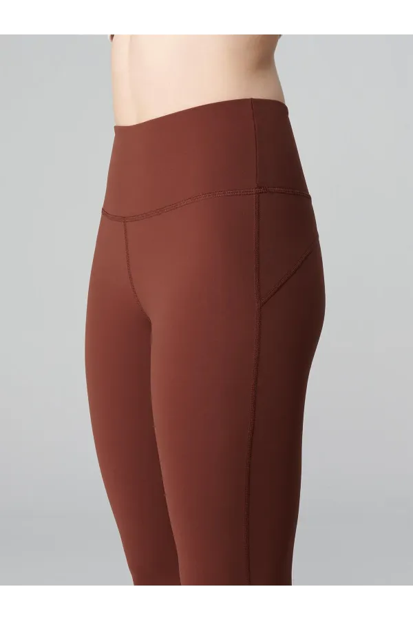 Flairra Flare Brown Tayt