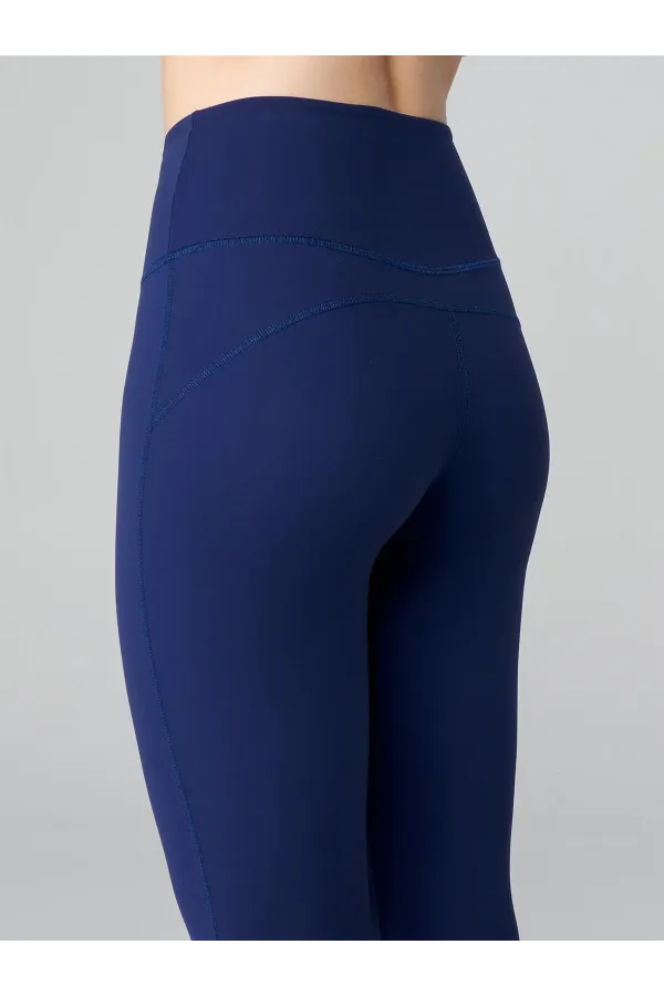 Flairra Flare Navy Blue Tayt