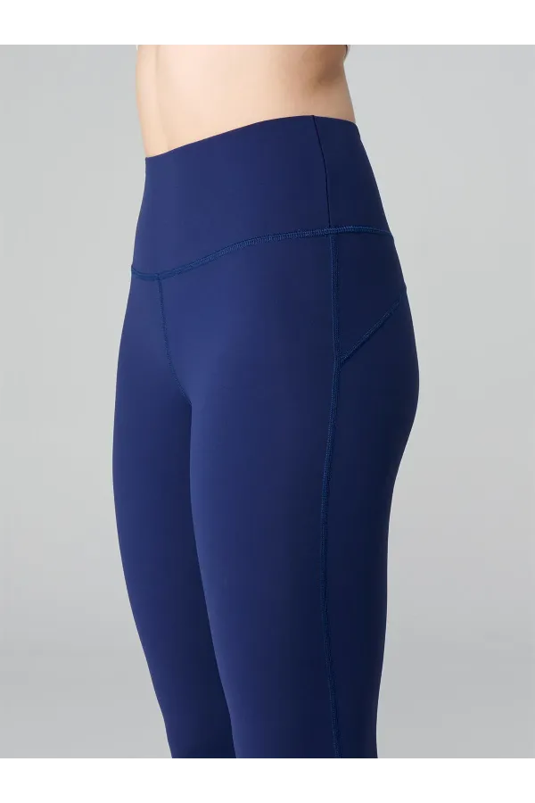 Flairra Flare Navy Blue Tayt