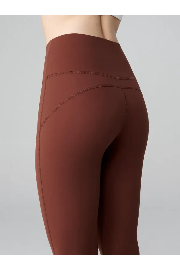 Flairra Flare Brown Tayt