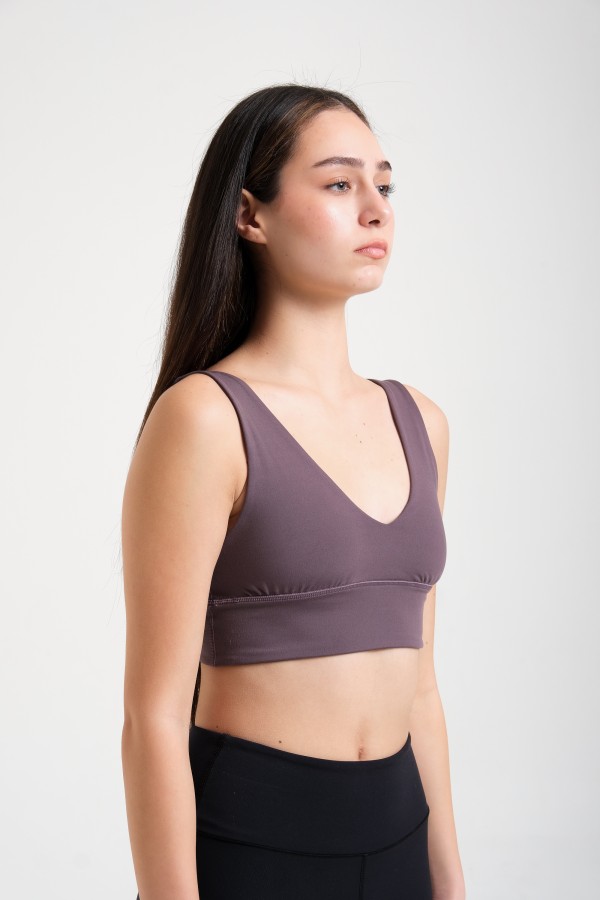 Elyora Lilac Bra
