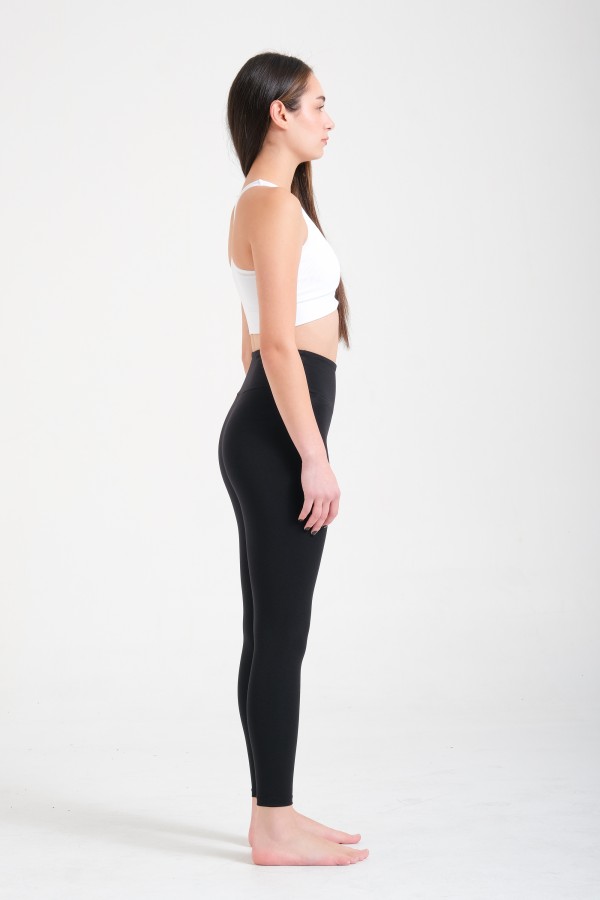 Elyora High Waist Black Tayt