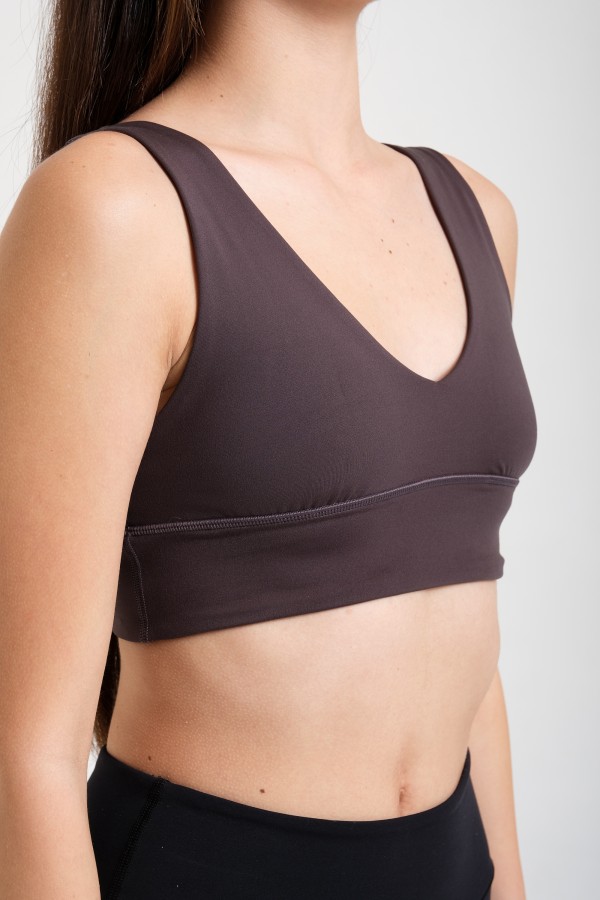 Elyora Dark Silver Bra