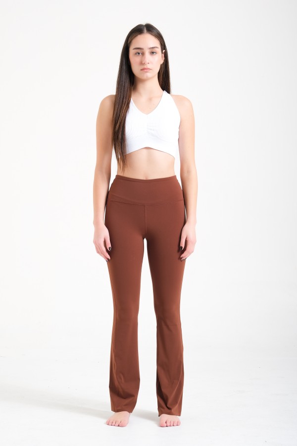 Flairra Flare Brown Tayt