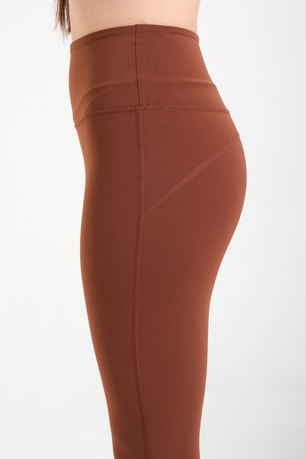 Flairra Flare Brown Tayt