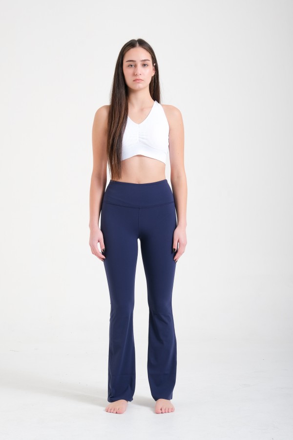 Flairra Flare Navy Blue Tayt