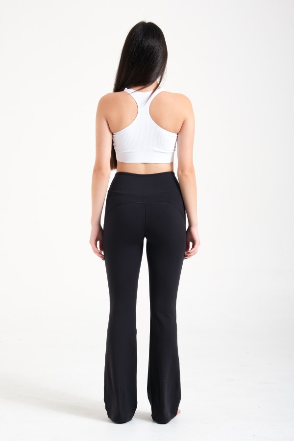 Flairra Flare Black Tayt