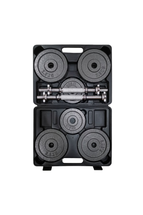 Helix Çantalı Gri Plaka Set - 20 KG