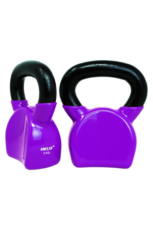 Helix Vinyl Kettlebell 3 KG