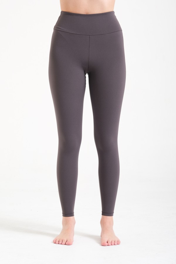 Elyora High Waist Dark Silver Tayt